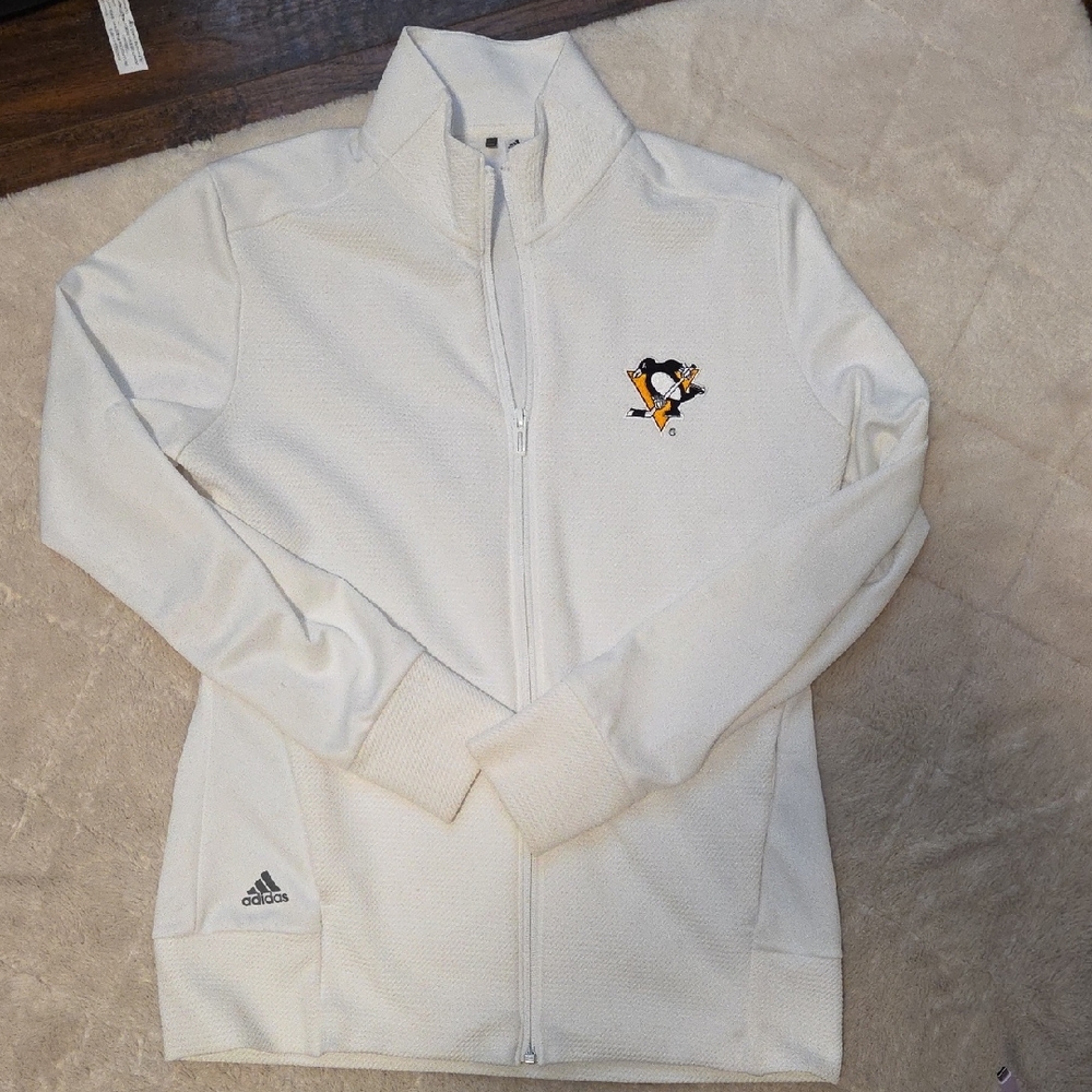Adidas Pittsburgh Penguins Zip Up